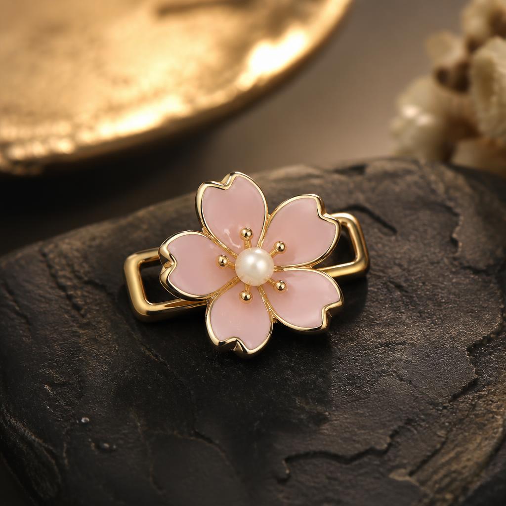 VUSOIR Fleur de Perle Blossom Charm