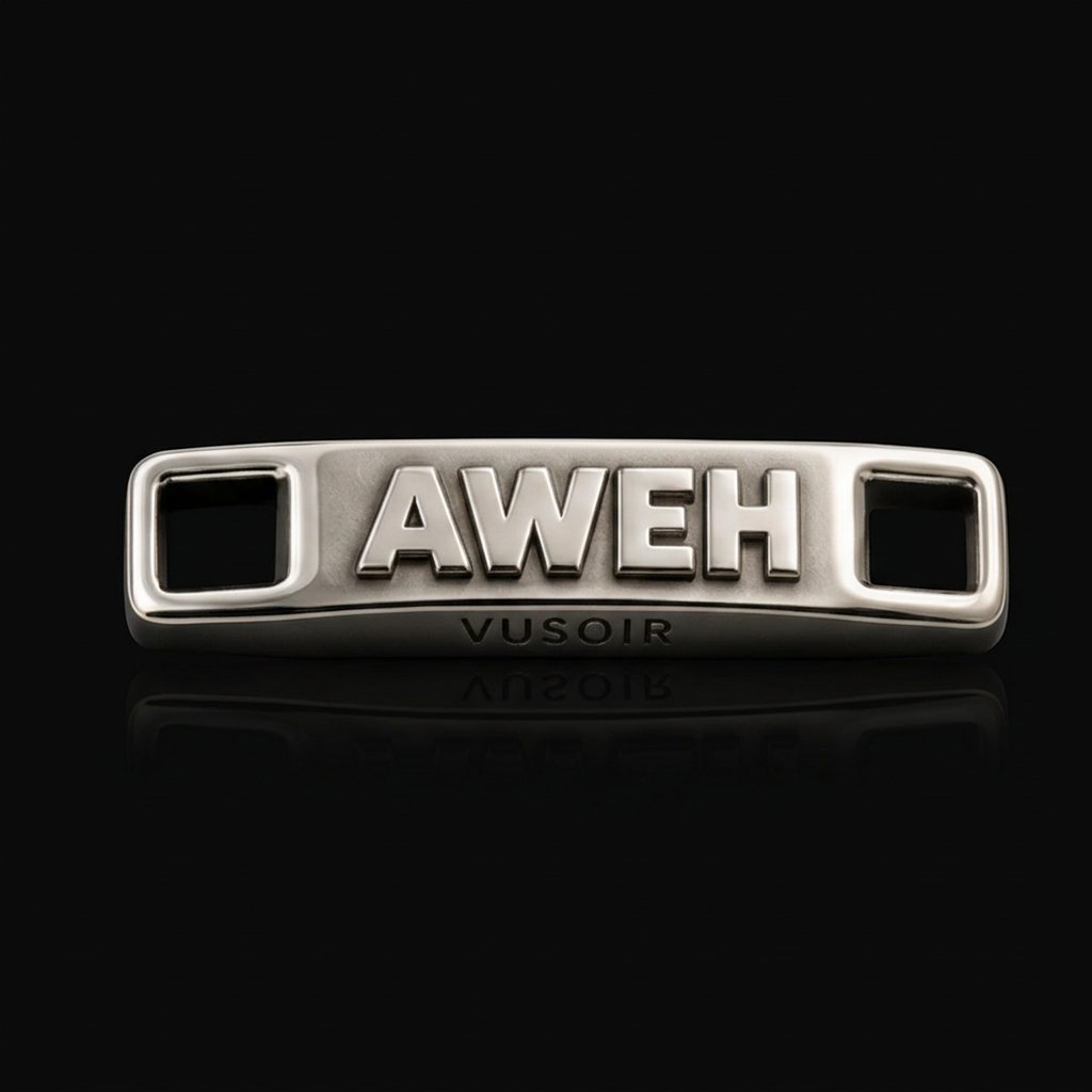 VUSOIR Kasi AWEH lace lock in Silver