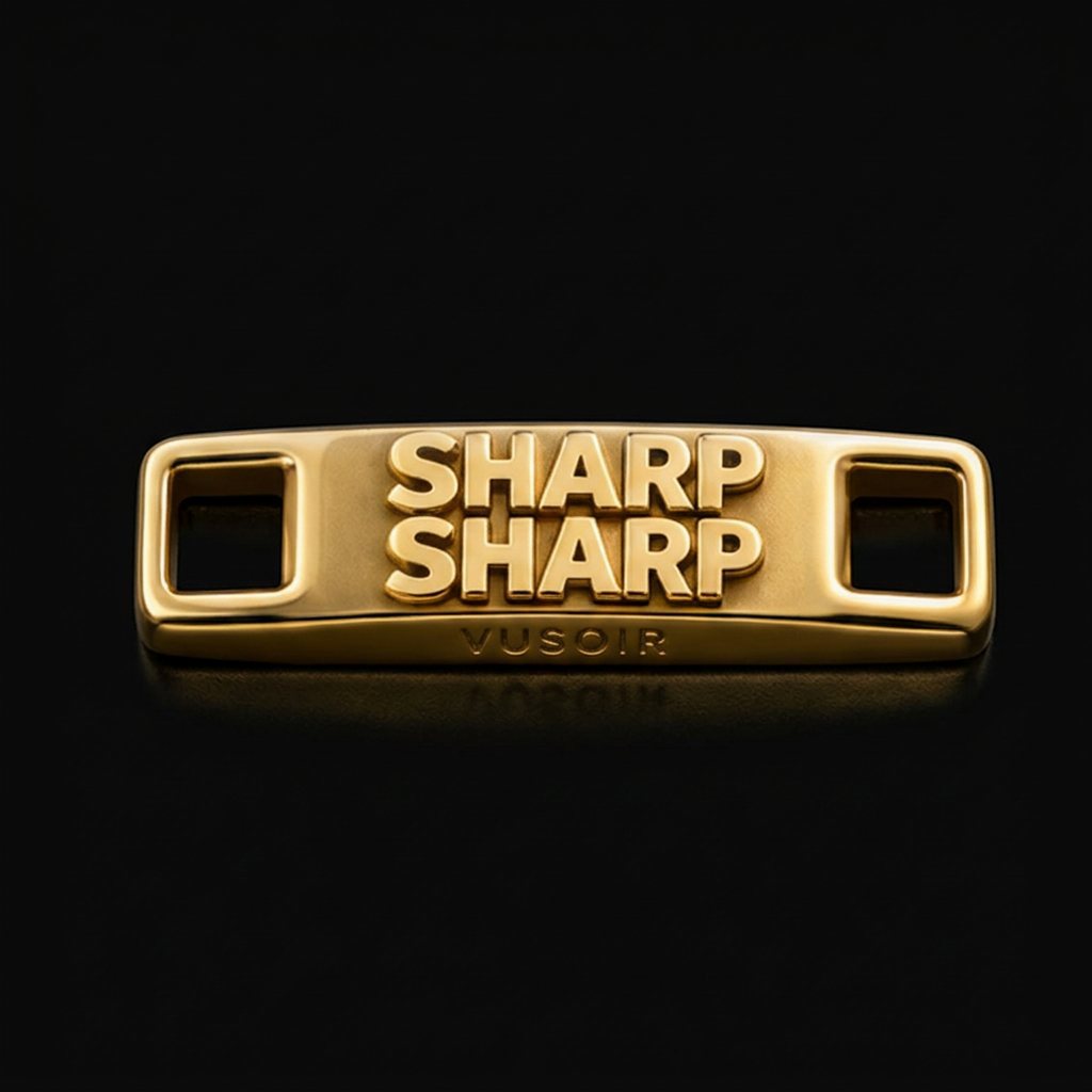 VUSOIR Kasi SHARP SHARP lace lock in Gold