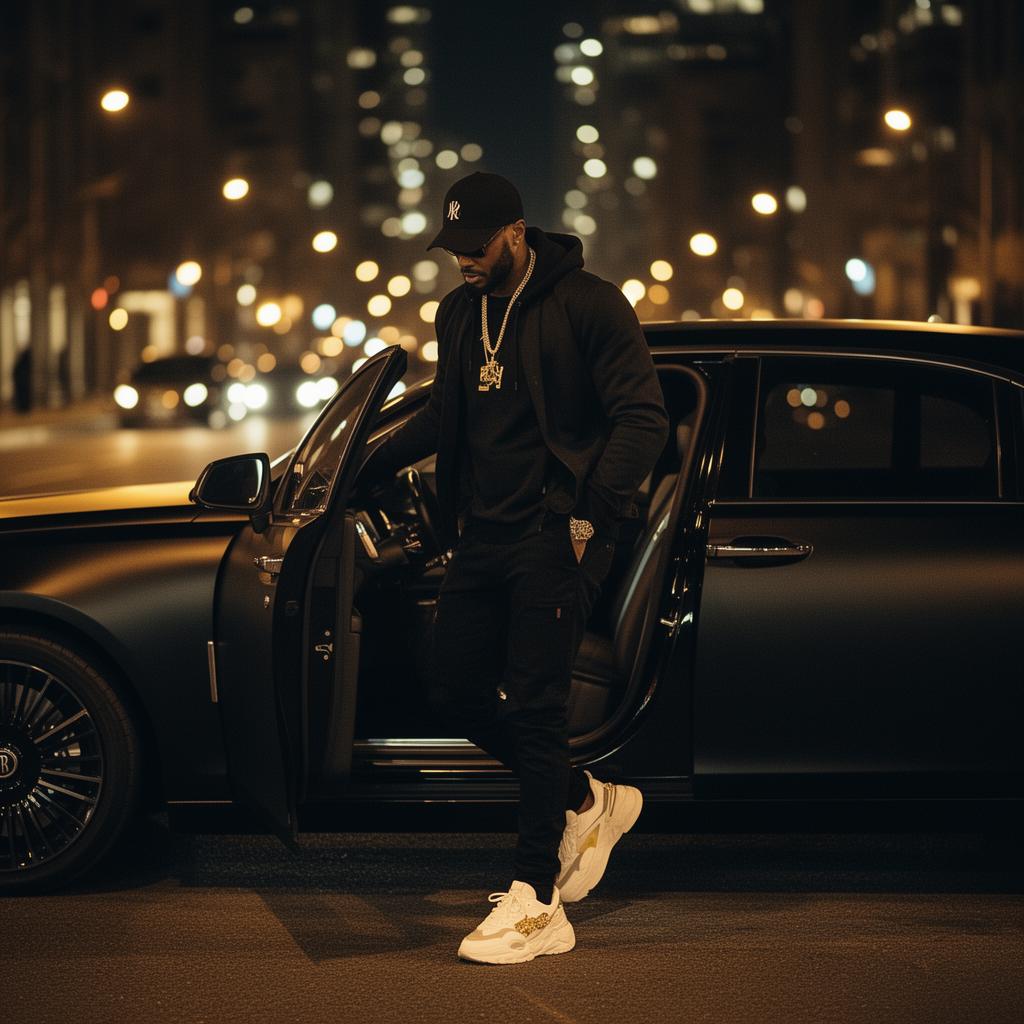 Luxury night lifestyle
