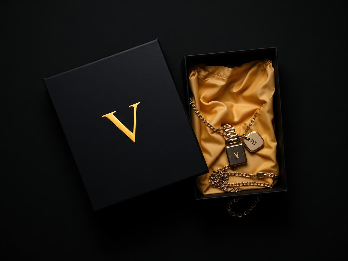 VUSOIR luxury packaging
